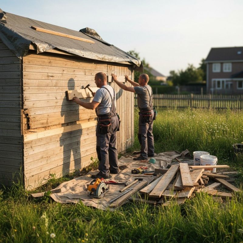 Backyard Renovation Service