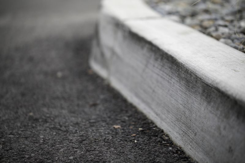 Cement Curbing Installation