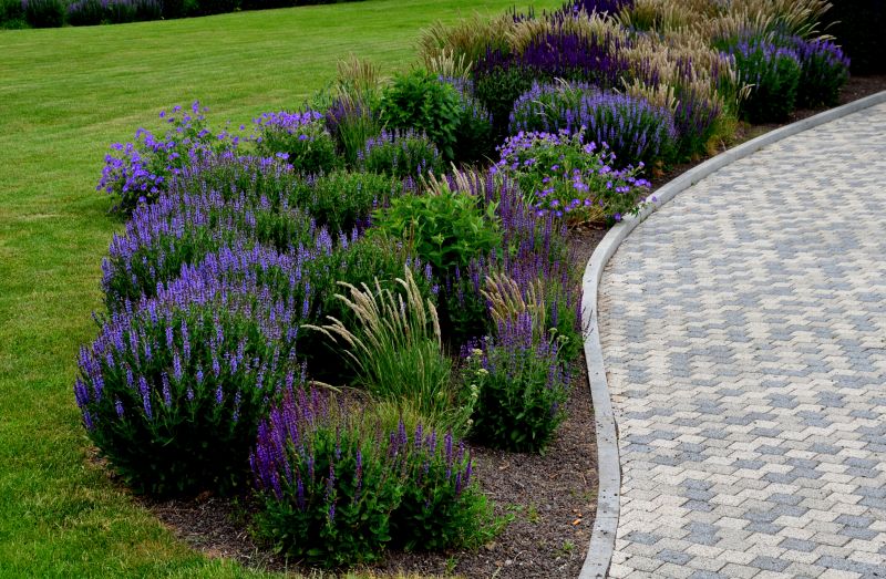 Cement Curbing Installation