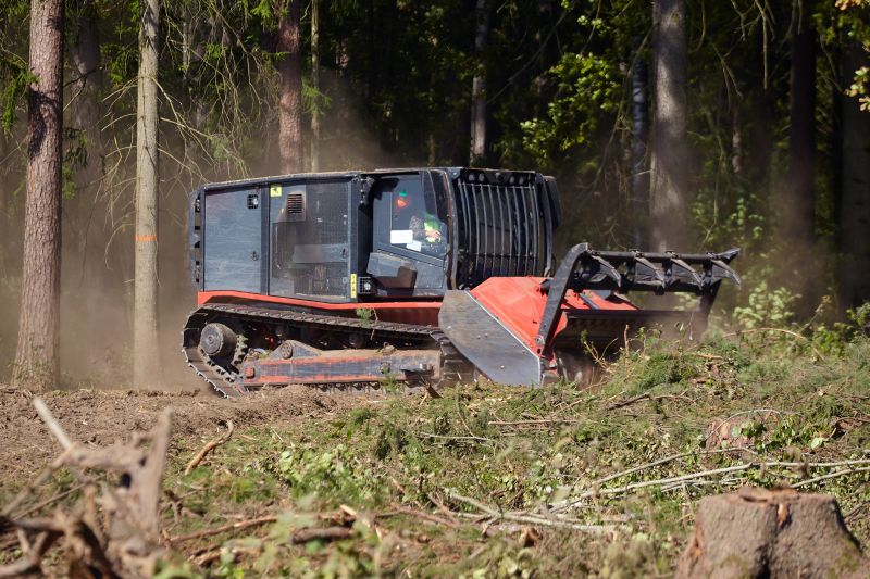 Church Mulching