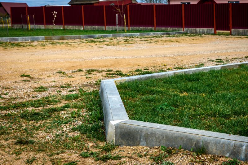 Concrete Curbing Installation