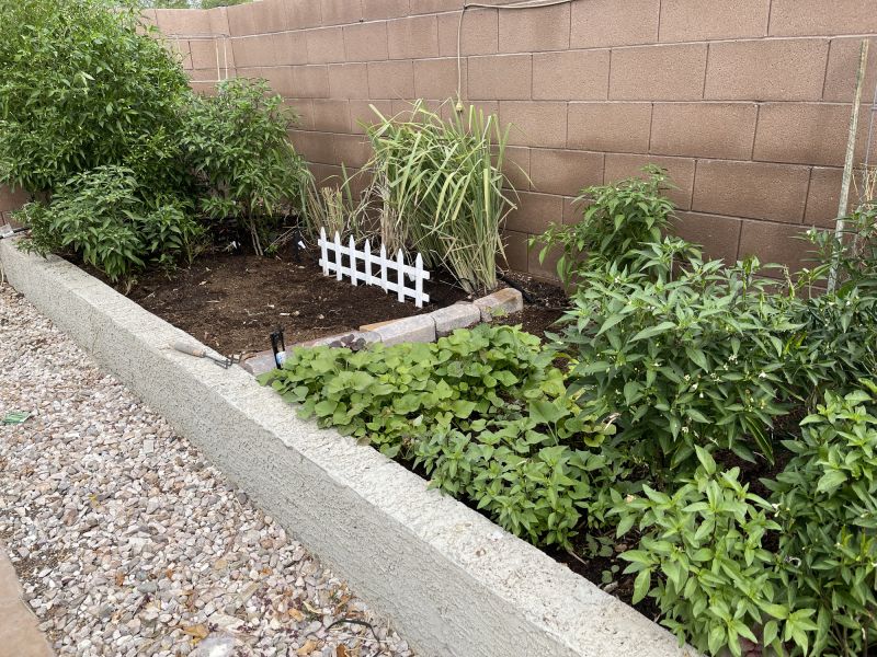 Concrete Edging Repair