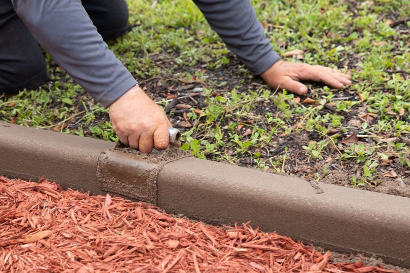 Concrete Edging Repair