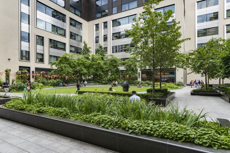 Courtyard Design Service