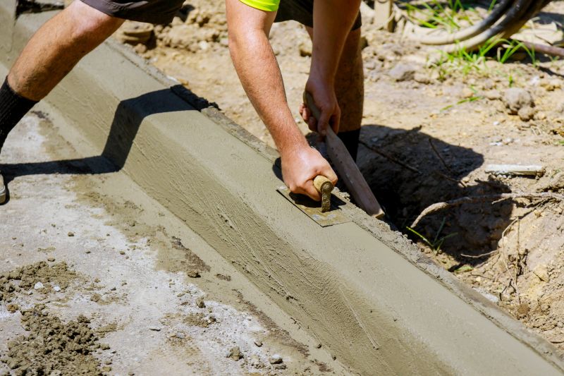 Curbing Repair