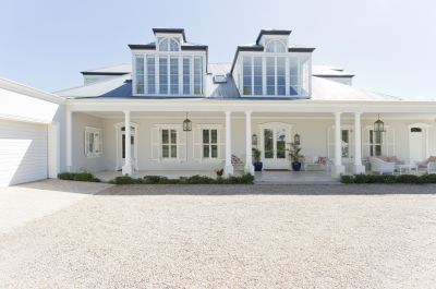 Decorative Gravel Installation