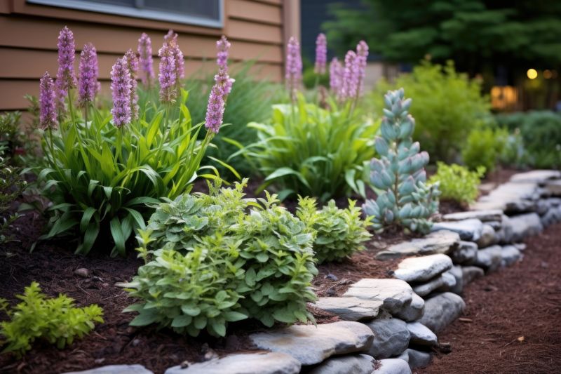Edging Stones Installation