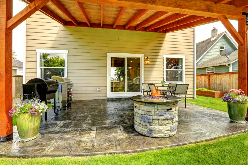 Fire Pit Landscaping