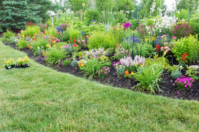 Flower Bed Clearing