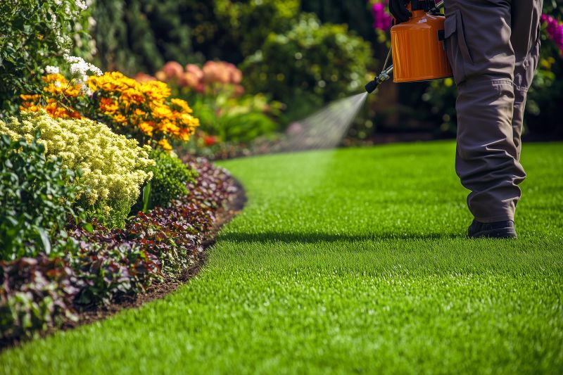 Flower Bed Maintenance