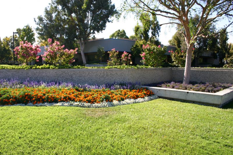 Flower Bed Planting