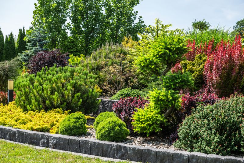 Commercial Landscaping detail