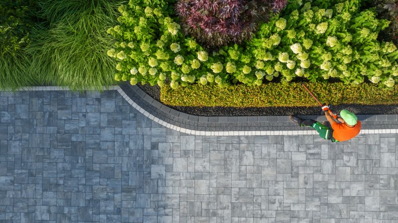 Commercial Mulching detail