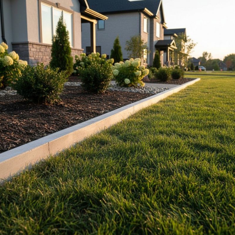 Curb Appeal Landscaping detail