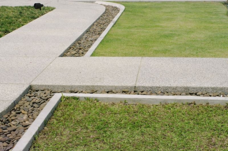 Curb Appeal Landscaping detail