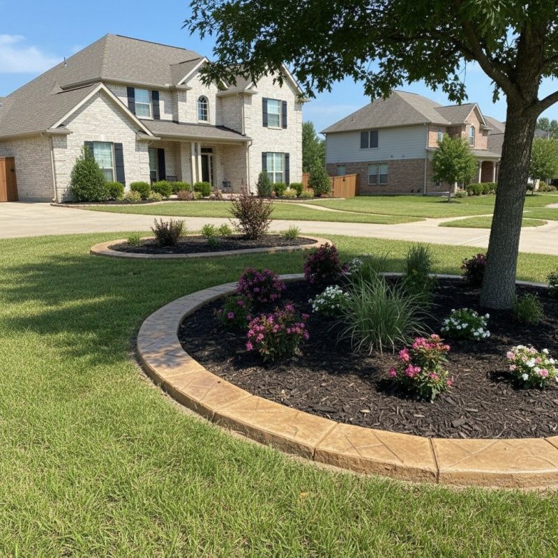 Curb Appeal Landscaping detail