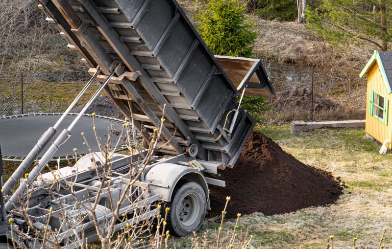 Fill Dirt Delivery detail