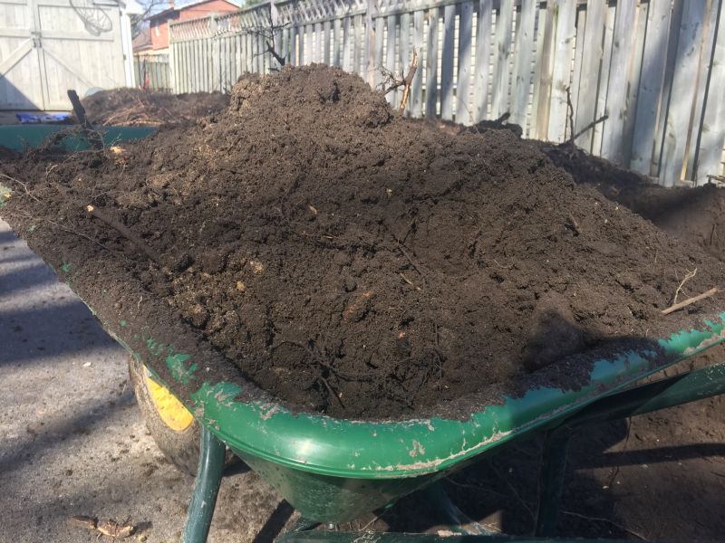 Fill Dirt Delivery detail