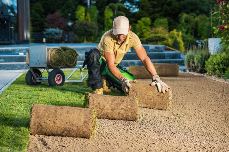 Grass Repair detail