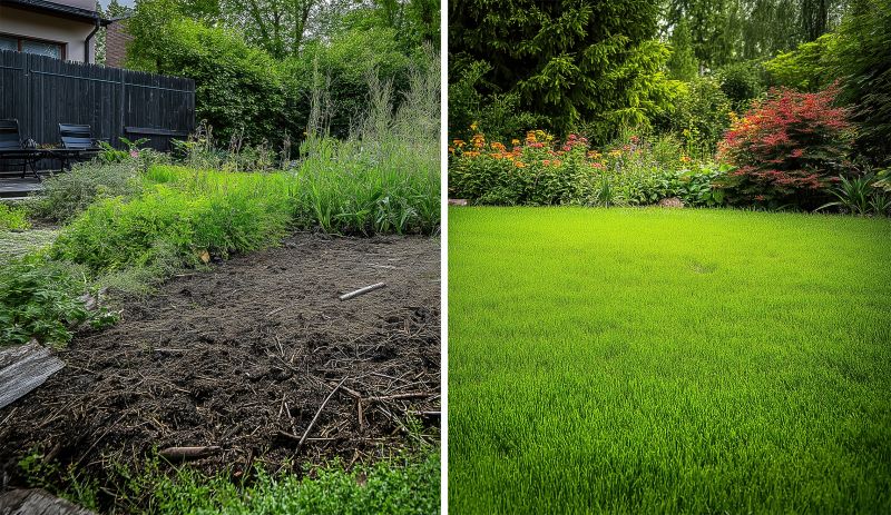 Landscaping Replacement detail