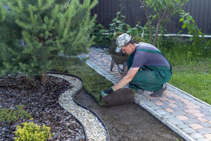 Landscaping Service detail