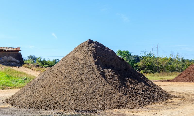 Landscaping Soil Delivery detail