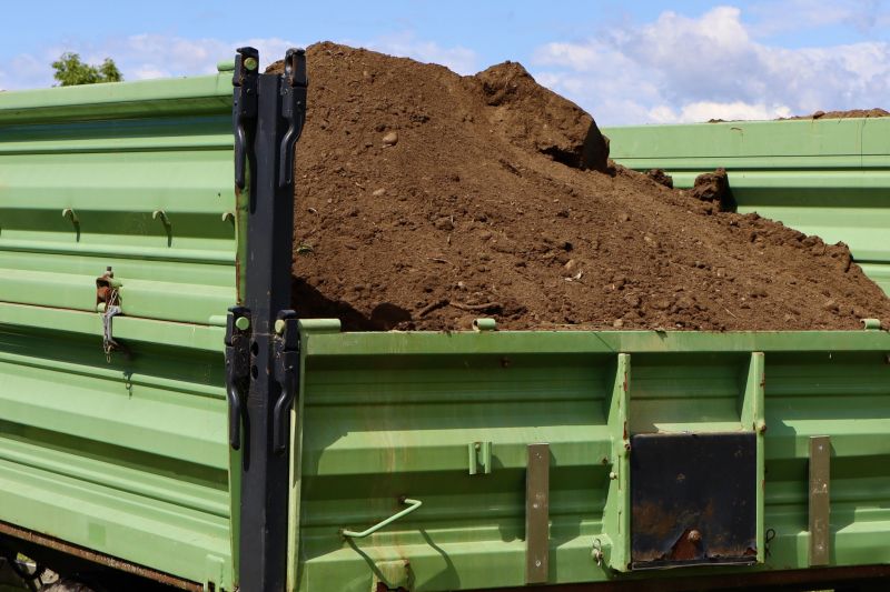 Landscaping Soil Delivery detail