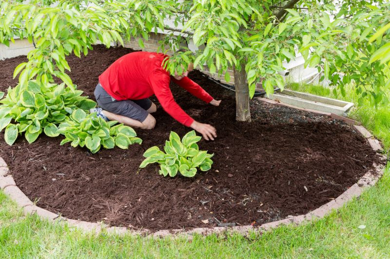 Mulch Spreading detail