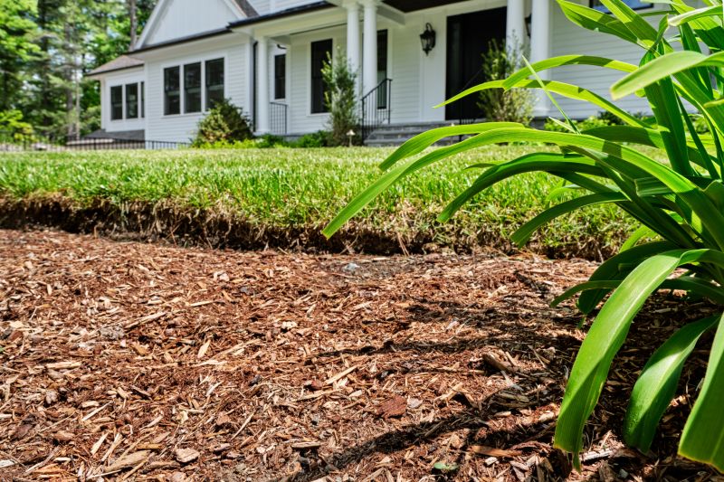Mulch Spreading detail