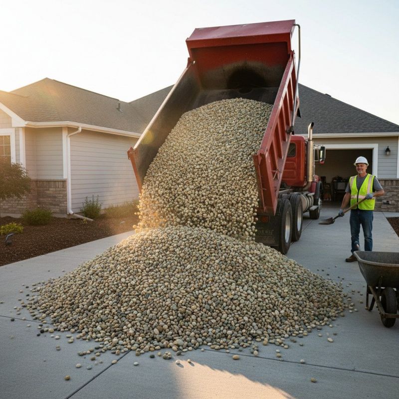 Pea Rock Delivery detail