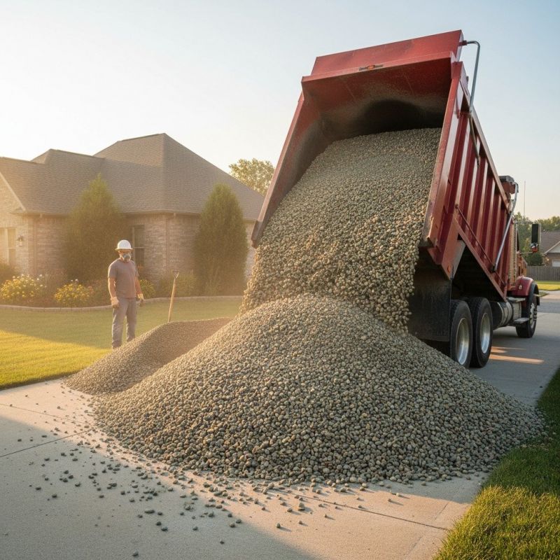 Pea Rock Delivery detail