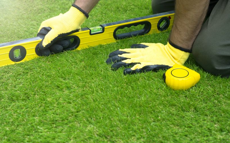 Synthetic Grass Installation detail