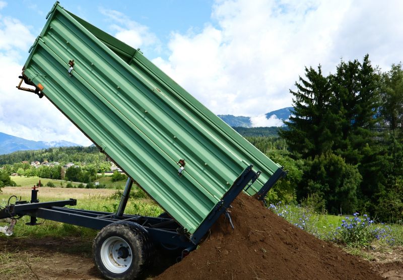 Topsoil Delivery detail