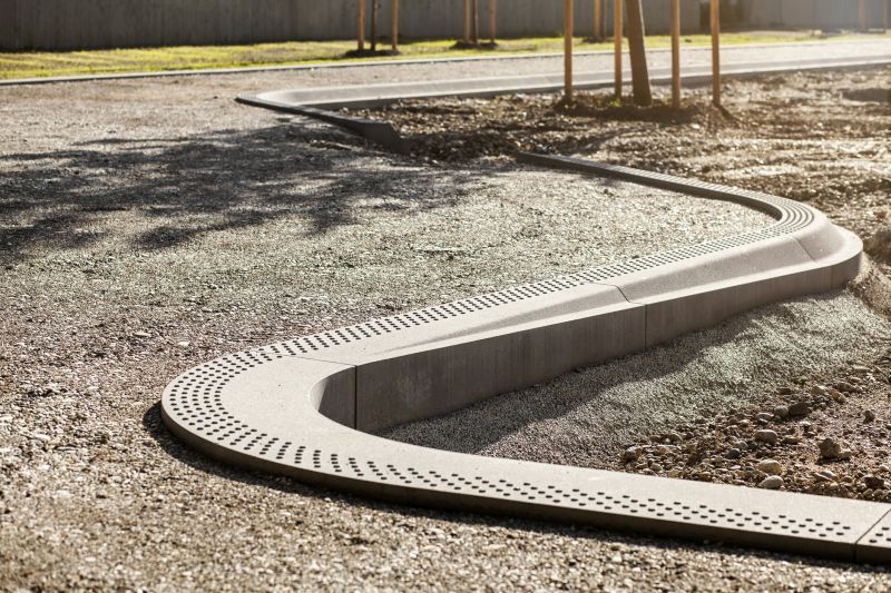 Garden Curbing Installation