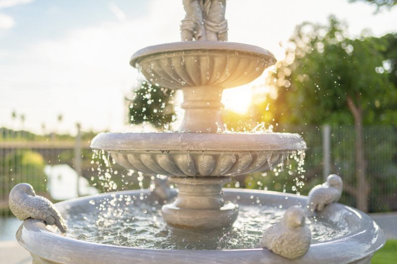 Garden Fountain Replacement