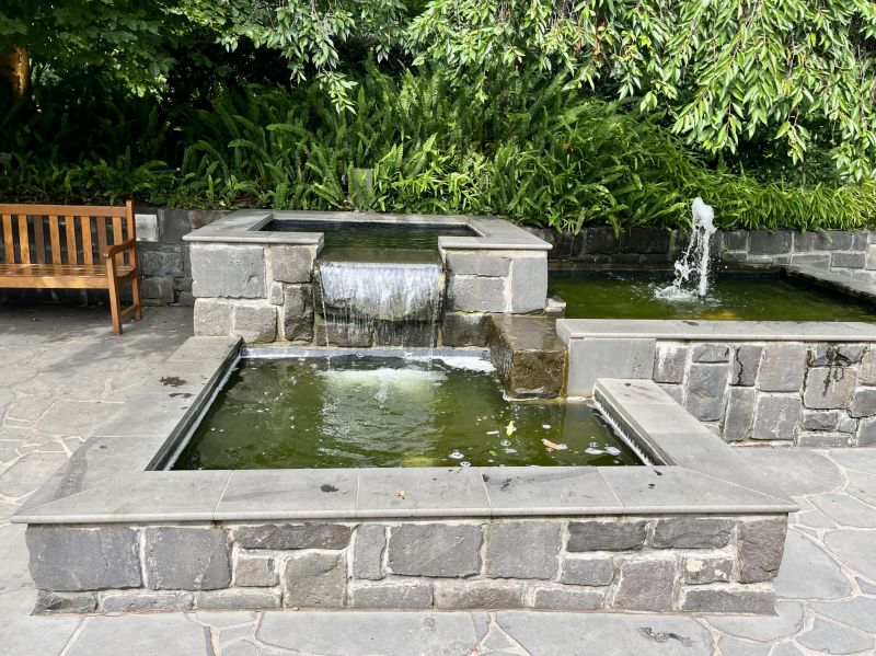Garden Fountain Replacement