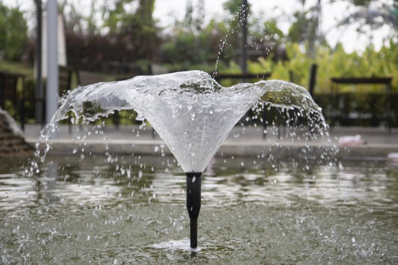 Garden Fountain Replacement