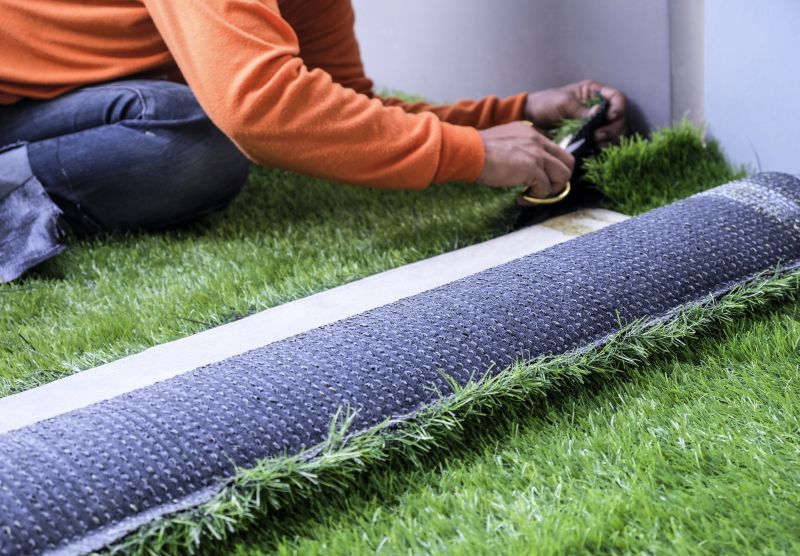 Golf Course Turf Installation