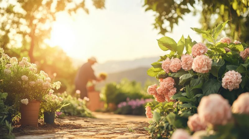 Hibiscus Planting