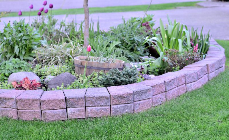Landscape Curbing Installation