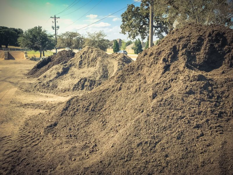 Landscape Mulch Delivery