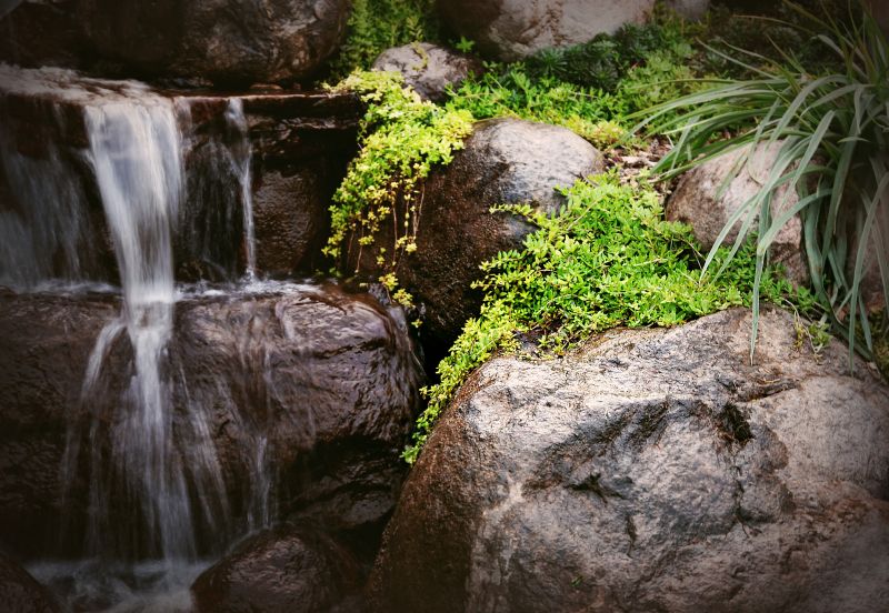 Landscape Waterfall Service