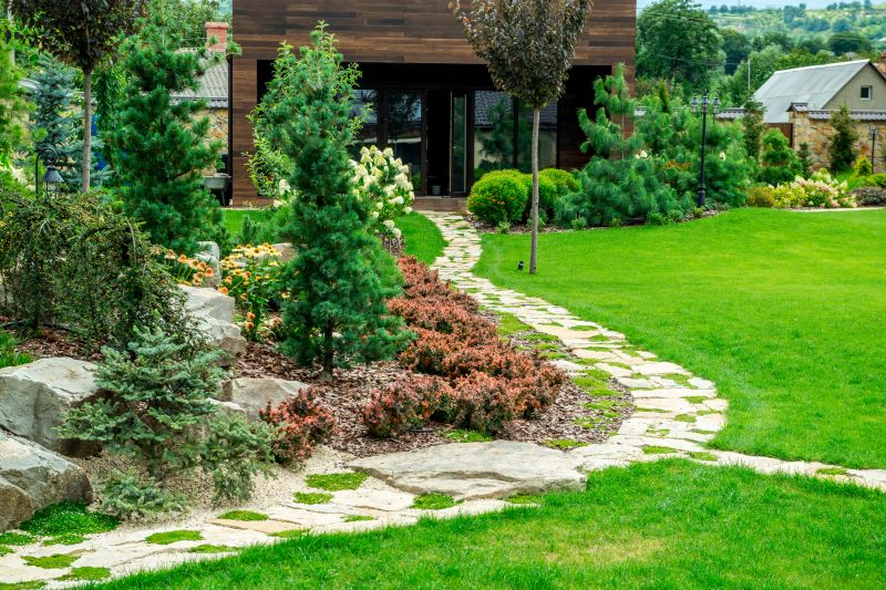 Elegant Hardscape Features