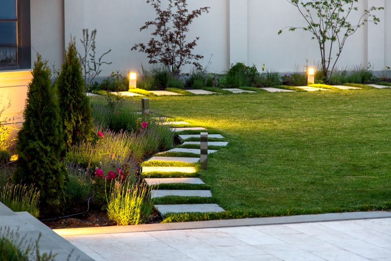 Nighttime Landscape Lighting