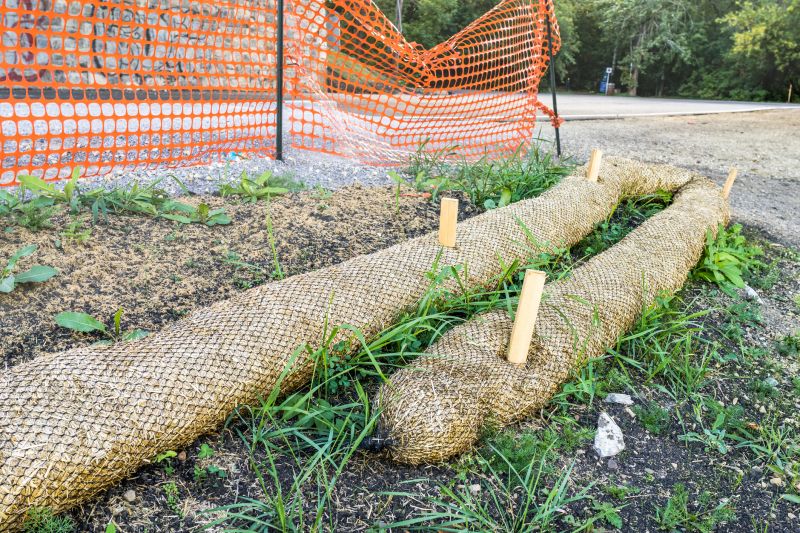 Lawn Erosion Control