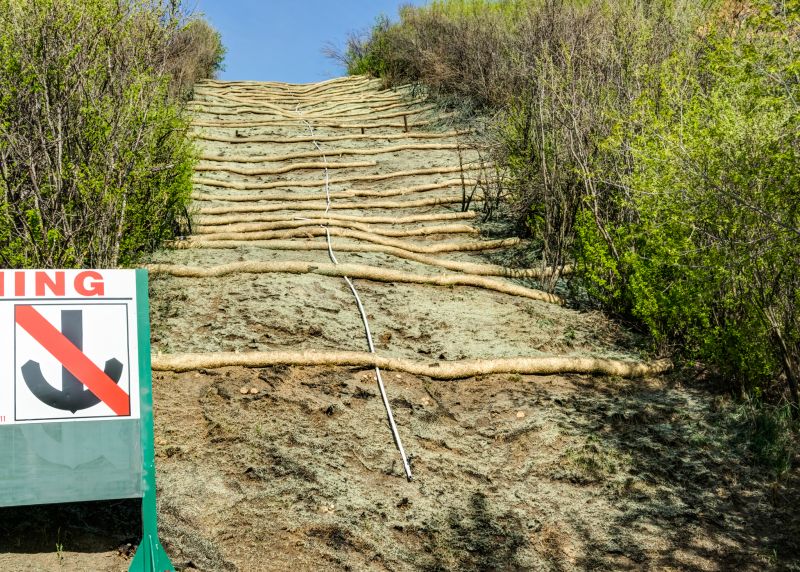 Lawn Erosion Control