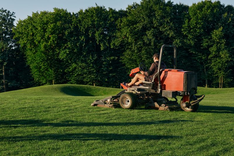 Lawn Rut Repair
