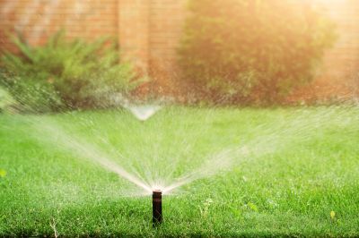 Lawn Sprinkler System Components