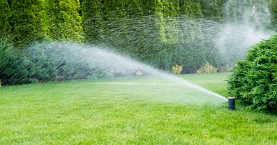 Sprinkler System Inspection