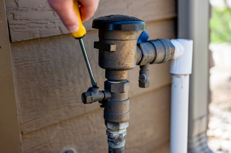 Blowing Out Sprinkler Lines